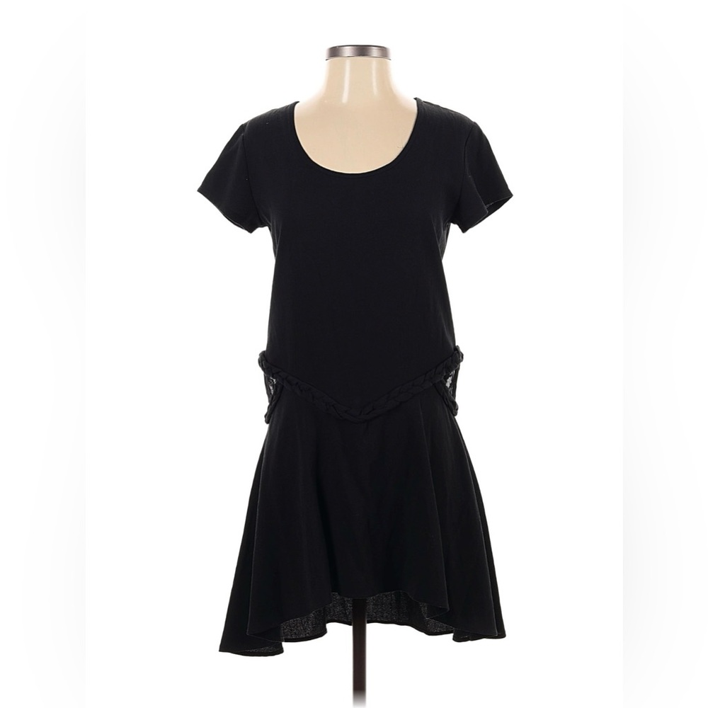 For Love And Lemons Black Midi Dress